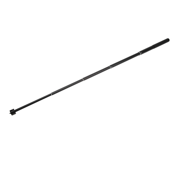 Action Camera Selfie Stick Aluminiumlegering 5 Sektioner Kameratelefon Stabilisator Forlængerstang med 1/4 Port til Insta360 ONE til DJI OSMO Mobile 6
