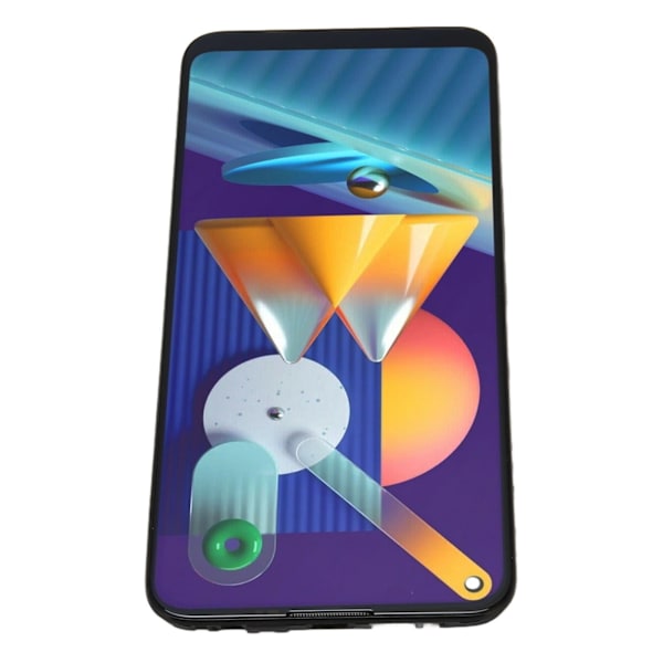 LCD-näyttö ja kosketusnäyttö Samsung Galaxy M11 M115 SM M115 6,4 tuuman korvauskehyksellä, korjausvälineet mukana