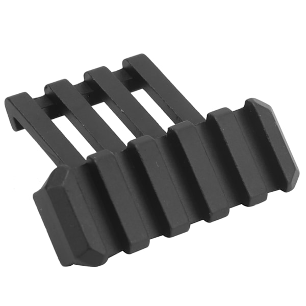 45 Graders Lutande Fiskskelett Spår Aluminium Legering 20 mm Guide Rail Mount Hjälm Tillbehör