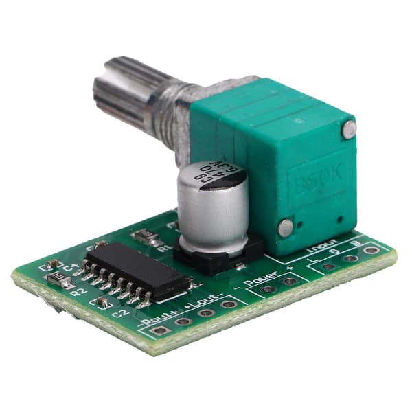 PAM8403 5V Mini Digital Effektförstärkarkort Modul USB-driven 3W Strömbrytare