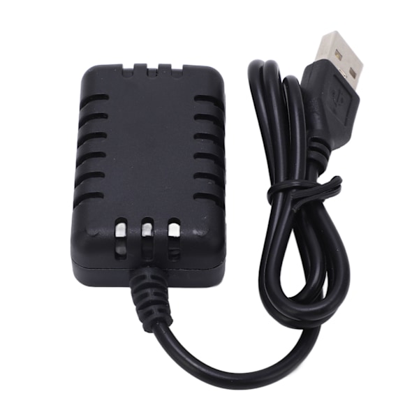 2-i-1 7.4V LiPo Batteribalansladdare Plast USB-laddare med indikatorlampa för Wltoys RC-bilar och båtar