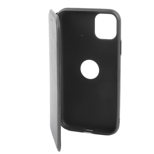 Retro-matkapuhelimen case Matkapuhelimen pidike Lompakko Suojaava TPU- case iPhonelle Musta iPhone 13:lle