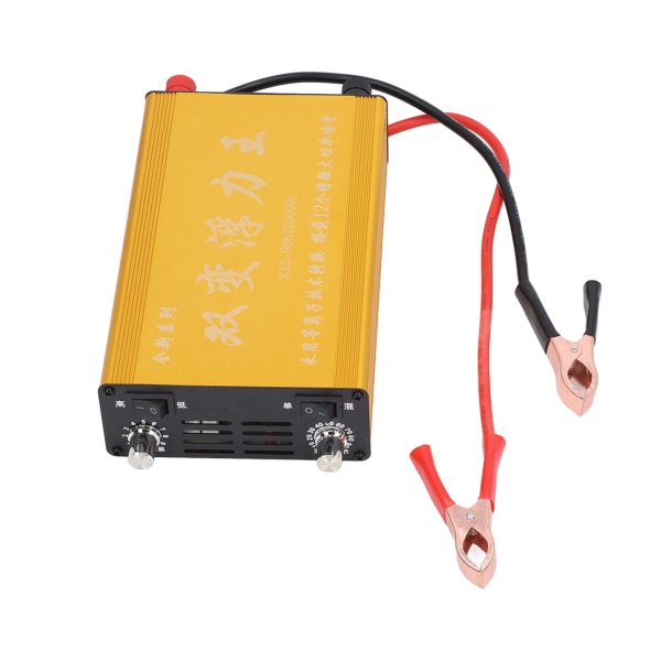 Batteriförstärkare Inverter Energisparande 12000W Aluminiumlegering Dubbel Variabel Batteriförstärkare 12V