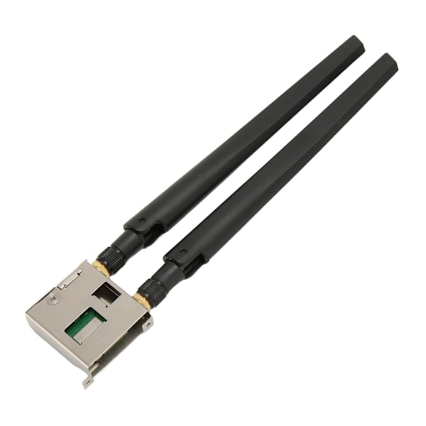WiFi 6 langaton kortti kaksitaajuuksinen 2,4 GHz 5 GHz 1730 Mbps NGFF M.2 AX200NGW BT5.2 langaton verkkokortti 2 antennilla