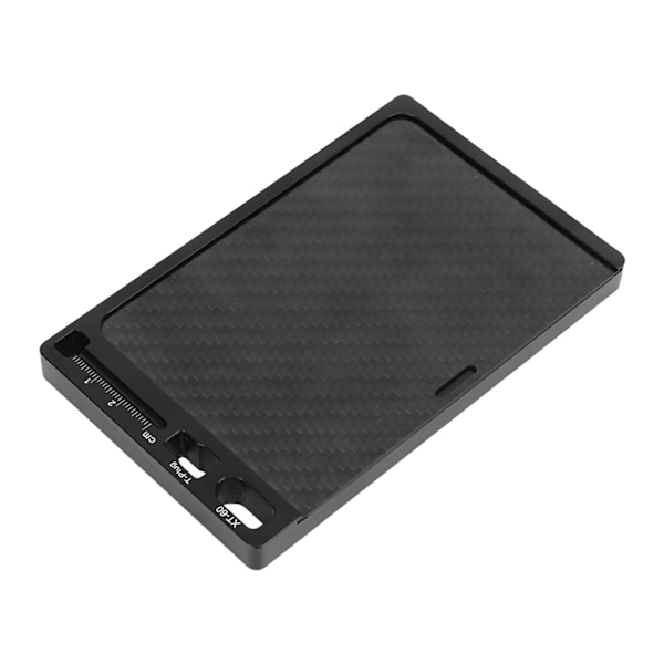 RC Reparationsskruetray Universal Multifunktionel To-rums Aluminium Legering RC Modelbil Reparationsskruetray