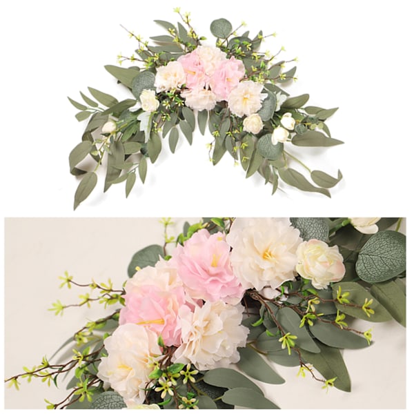 2 stk. Kunstige Blomster Multifunktionel Dekoration Kunstige Lavendelblomster til Bryllup