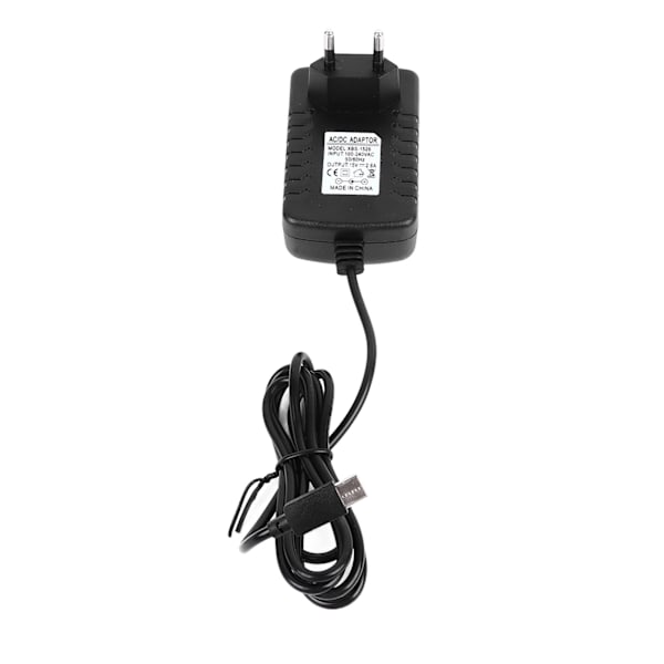 Spelkonsol Väggladdare Snabbladdning 15V 2,6A Power för Switch EU-kontakt 100‑240V