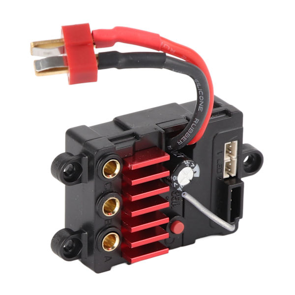 RC integreret børsteløs ESC plast 35A 2S RC børsteløs ESC bærbar hastighedskontrol til SCY 16101 16102 16103 16201PRO 1/16 RC bil