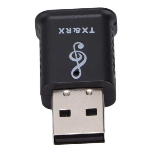 Bluetooth 5.0 Modtager Sender 2 i 1 Trådløs Bluetooth 5.0 Modtager Sender til TV PC Bil