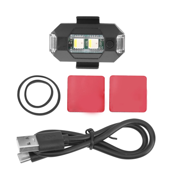 Litet varningsljus för drone Night Fly Anti-Collision LED Strobe Lampa för DJI Mavic Air 2