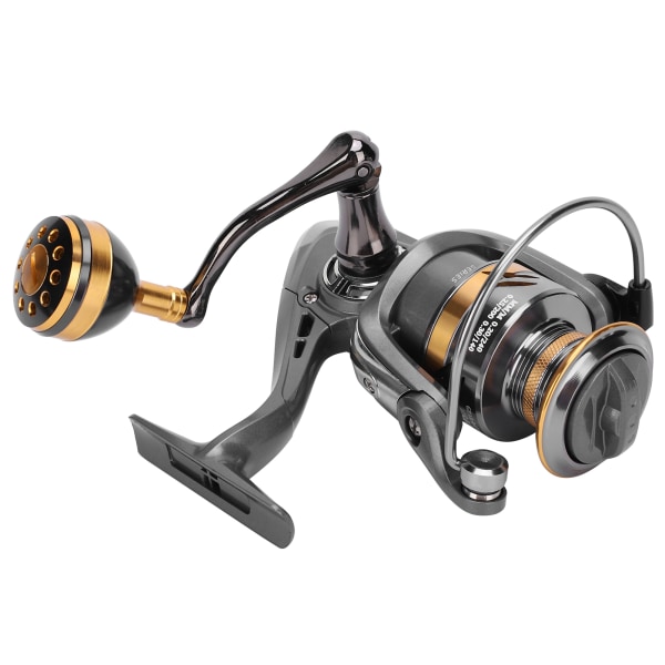 Metal Front Bagudledning Kraft Havfiskeri Karper Spinning Reel Fiskeri tilbehør