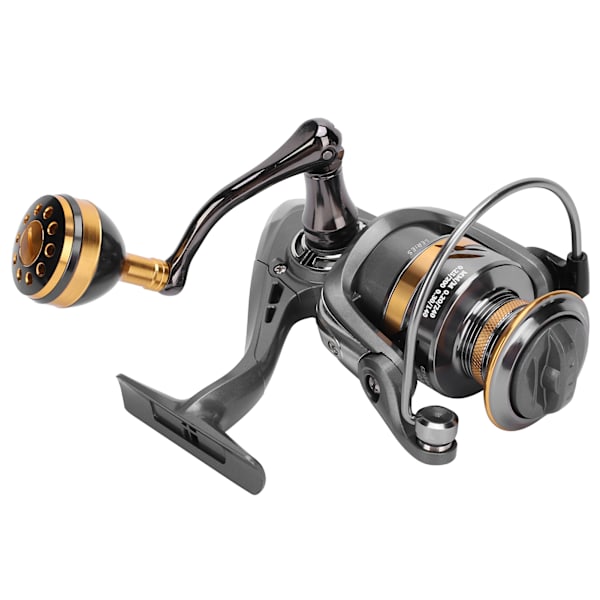 Metallinen Etu Takapurkausvoima Merikalastus Karppi Spinning Reel Kalastustarvike
