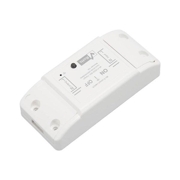 Mini Smart Relay WiFi Switch 8 Grupper Timing Opgaver Brandvurdering V0 Wireless Light Remote Control Module til Tuya APP til ZigBee