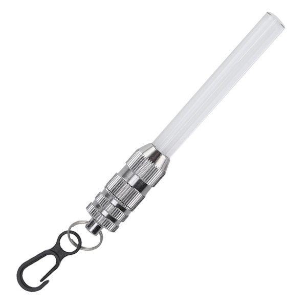 Dykning Advarselssignal Lys Stick Dykkerlys Alarm Lommelygte Lampe Diver GiftRødt konstant lys