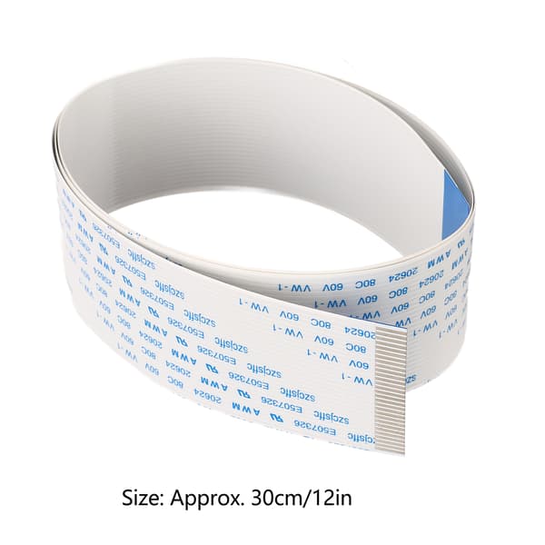 Printer FFC Ribbon Kabel - 2 stk, Høj Blødhed, Hurtig Transmission, 30cm/12in, XP600
