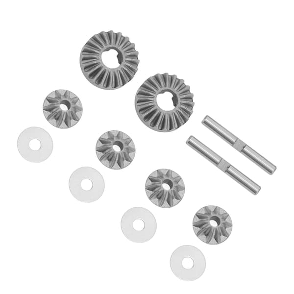 RC Differensialgir Profesjonelt Stål Differensialgir Combo Sett for ZD Racing 08423 08425 08426 1/8 RC Bil
