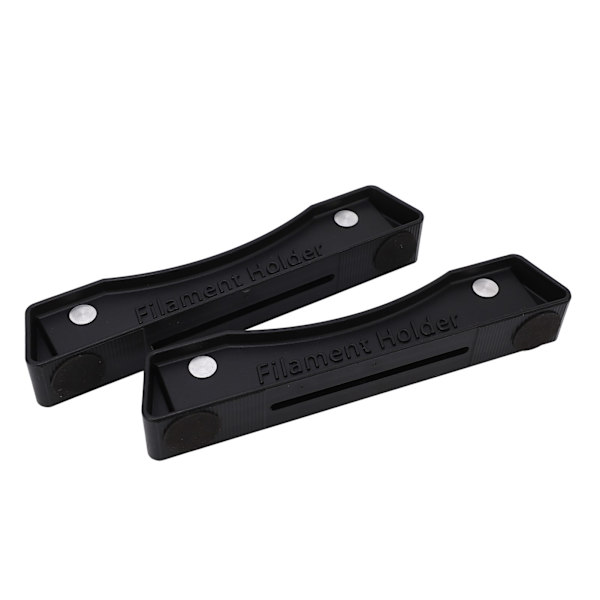 2 stk. 3D-printer Filament Stativ Holder Spole med Leje Justerbar til FDM PLA ABS Ruller