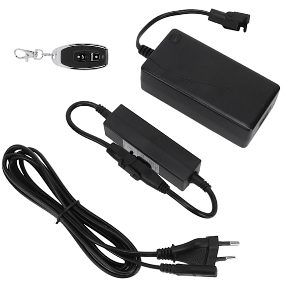 29V Kompatibel med 24V Børstet DC Lineær Aktuator Elektrisk Gardindør Sofa Fjernkontroll 100‑240V