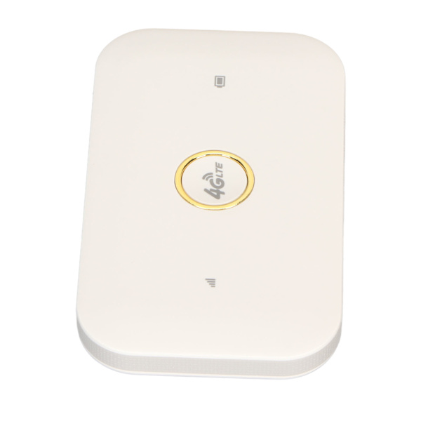 Mobil WiFi Hotspot Bärbar 4G LTE Router Olåst WiFi Hotspot-enhet med SIM-kortplats för inomhus utomhus