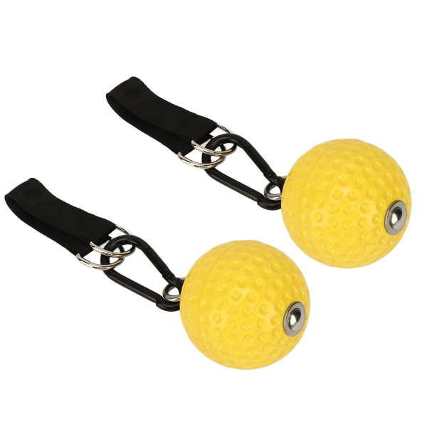 Pull Up Ball Grip Prevent Slip Multifunktionelle klatreboldhåndtag med stropper til styrketræning Fitness
