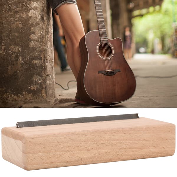 45 graders gitarrbandfasfil Gitarrreparationsverktyg Luthier underhållsverktyg