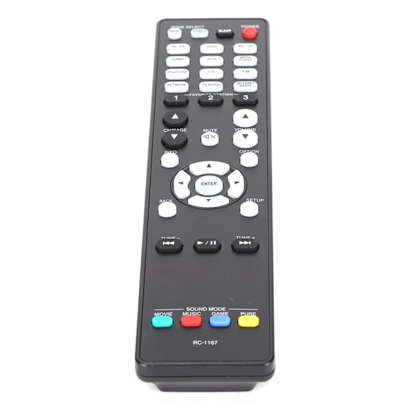 Fjärrkontroll ABS Hemma Video och Ljud Fjärrkontroll Ersättning för AVR‑1913 AVR‑2113 AVR‑2313