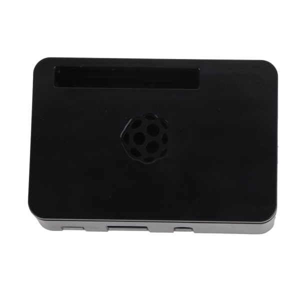 Premium ABS case cover Raspberry Pi 3 Model B:lle (musta)