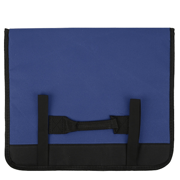 Værktøjsrulle Taske Opbevaring Bærbar Folde Reparation Skruenøgle Multifunktion Case Holder PocketBlue