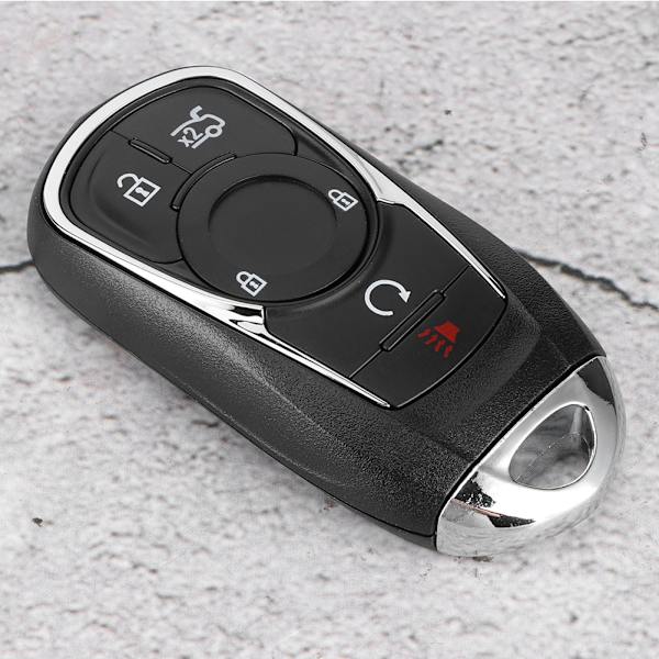 5-painikkeinen auton älykäs kauko-ohjainavain 433MHZ sopii Buick Lacrosse 2017-2019