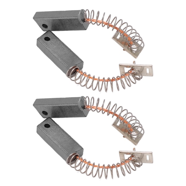 4 ST Alternatorborstar Set A647X50870 Metall Alternatorborstar Set Ersättning för Mitsubishi IR IF
