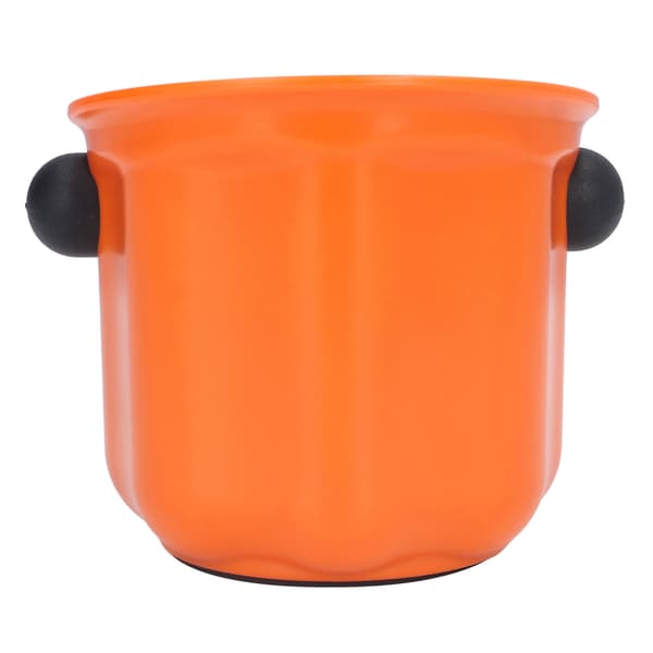 Kaffe Knock Box Stødabsorberende Holdbar Kaffe Dump Bin Cafe Tilbehør til Kaffegrums Orange