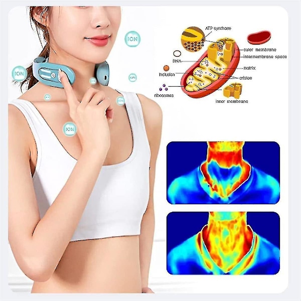 Nacke akupunkts lymfmassager, lymfmassager
