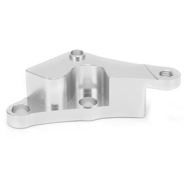 Motorsykkel Bremsekaliper Adapterbrakett Forhjul Utskifting for Vespa Sprint Primavera LX LXV S 150 2020 Sølv
