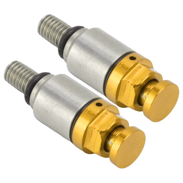 2kpl M5x0.8 Alumiiniseos Haarukan Ilmanpoistoventtiili Paineenalennusventtiilin Korvaus CRF150R CR125R CR250R CRF250R Kelt.