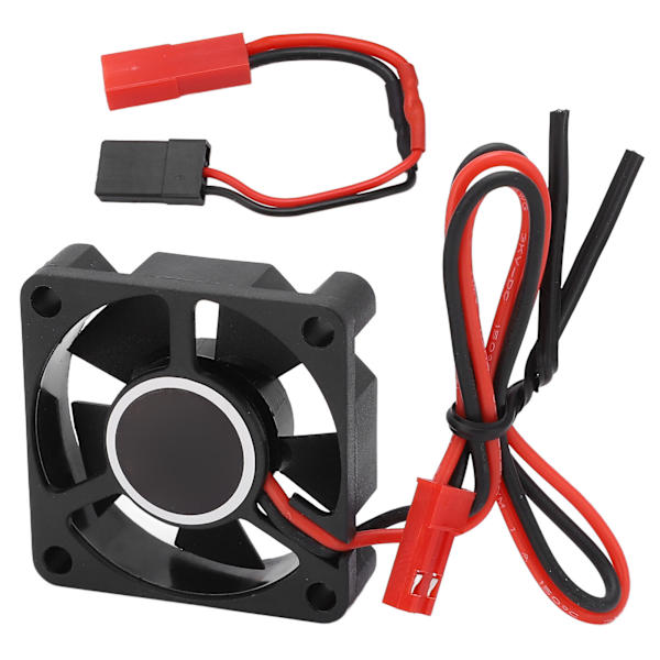 35x35mm RC-moottorin jäähdytystuuletin AXIAL SCX10 90046 -kauko-ohjattavalle moottorille ESC-päivitysosat