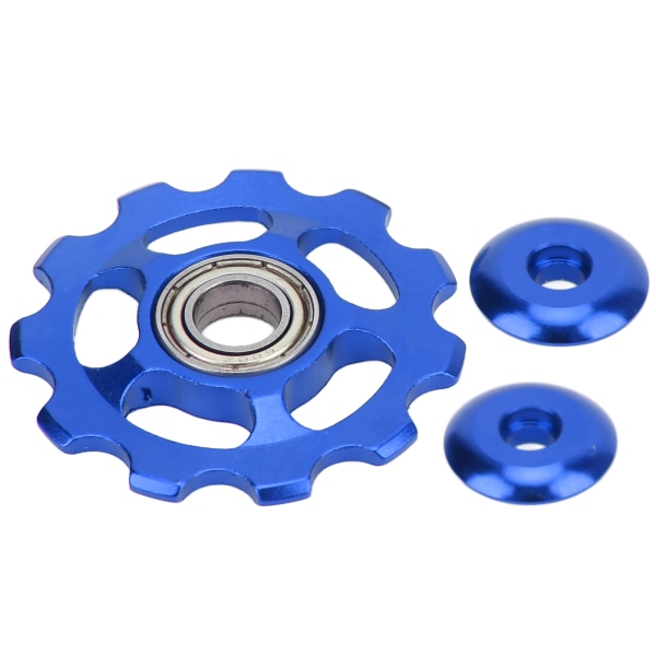 Maastopyörän ratas, alumiiniseos, 11-hampainen vauhtipyörän ohjauspyörän vaihdettavat polkupyörän komponentit, sininen