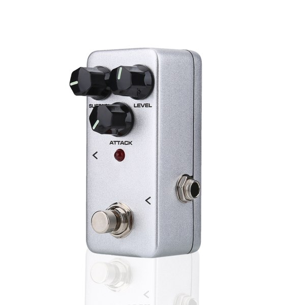 KOKKO FCP2 Kompressor Sustainer Mini Effektpedal for elektrisk gitartilbehør