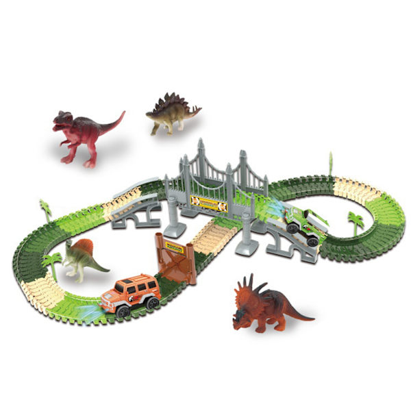 192 kpl dinosauruksen tie lelut mielikuvituksen parantaminen vanhemman ja lapsen vuorovaikutus joustava taivutettava lapsille pojille tytöille