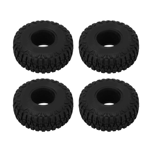 4 st RC Crawler Däck 1.0 Universal Dragon Claw Däckmönster Gummiband Däck för RC Bildelar