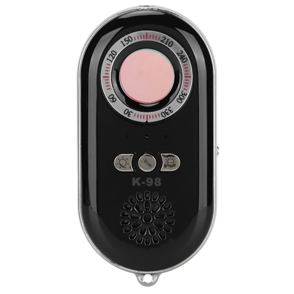 3 in 1 Kameran Ilmaisin Anti Lost Turvasuoja Mini LED-taskulampulla Kotiin Hotelliin