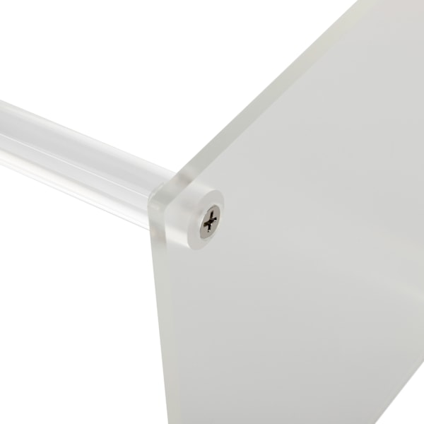 Bröllop Akryl Väg Led Blomstativ Cylinder Vas Blomsterarrangemang Bröllopsdekoration