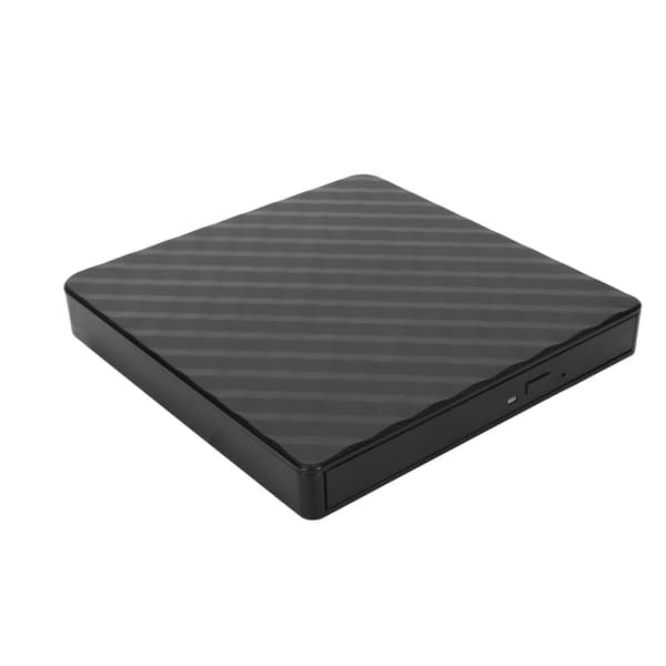 Ekstern CD DVD-drevbrænder til bærbar computer USB-interface optisk diskdrevlæser til bærbare computere stationære pc'er