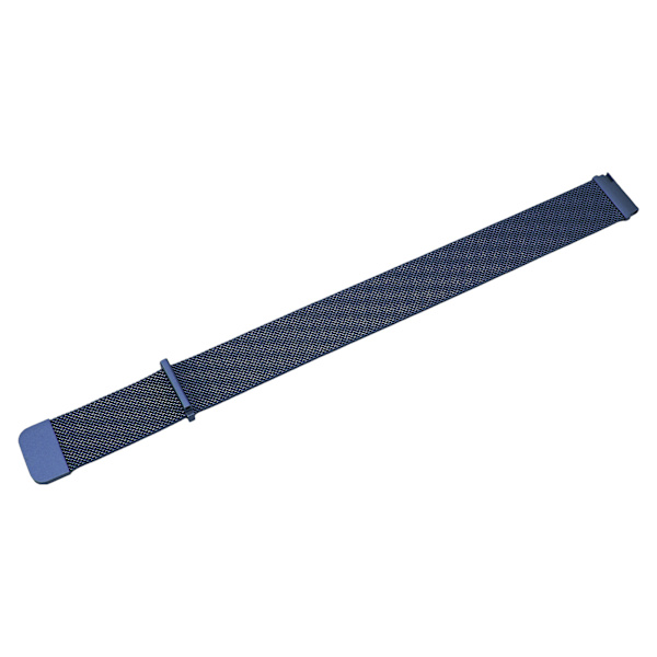 20 mm watch i mesh i rostfritt stål Quick Release Allmänt watch för Galaxy Watch för Vivoactive HR för Amazfit GTS 2 Mini Blue