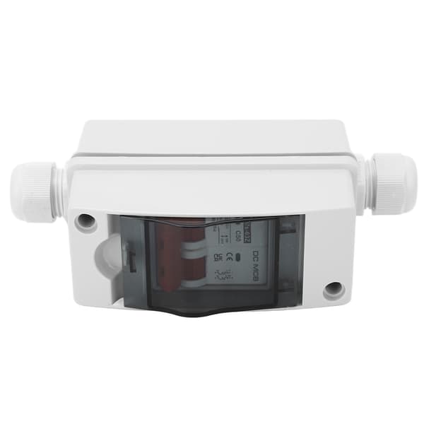 DC-afbryder 2P 50A Miniature Isolatorafbryder IP65 Vandtæt Solar PV-afbryder 1000V