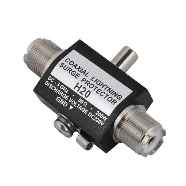 MJ All Band Åskskydd Åskavledare 200W Koaxial Åsköverspänningsskydd