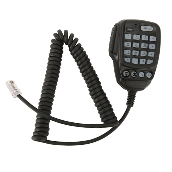 2-vejs radio håndholdt højttalermikrofon Professionel walkie talkie højttalermikrofon med knap til YAESU FTM 300DR FT 7900R 8900R