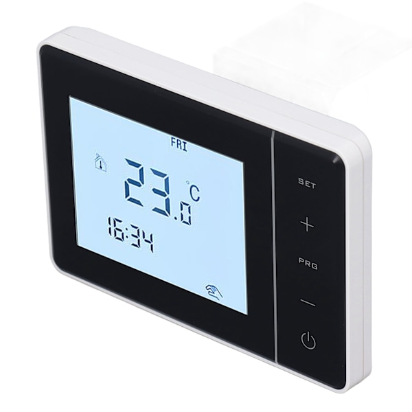 Termostat NTC2.5m Programmerbar Elektrisk Värme System Temperaturregulator AC100‑230V