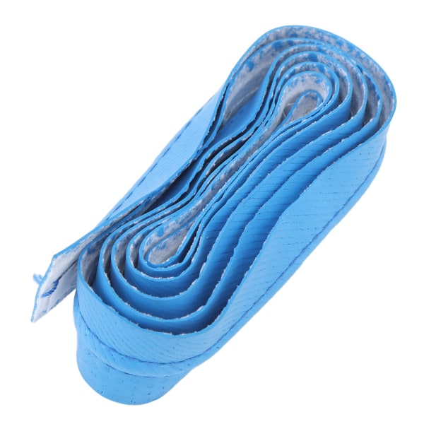 Hikeä imevä jousiammuntakahvahihna jousikahva liukumaton rei'itetty Super Absorbent Grip Sininen
