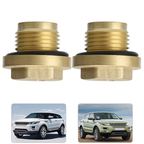Messing Diff Filler Differensial Tappepluggsett Passer for Land Rover Discovery 2 Td5 & V8