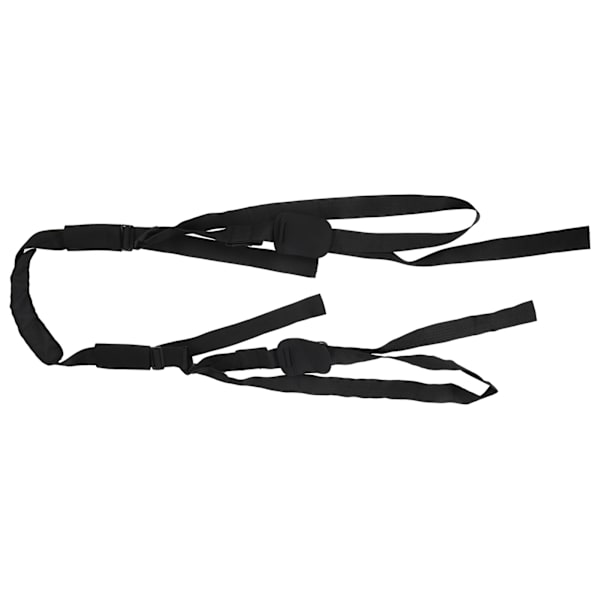 Nylon Surfebrettstropp Justerbar Kano Kajakk Skulderstropper med fast rygg Utendørs tilbehør